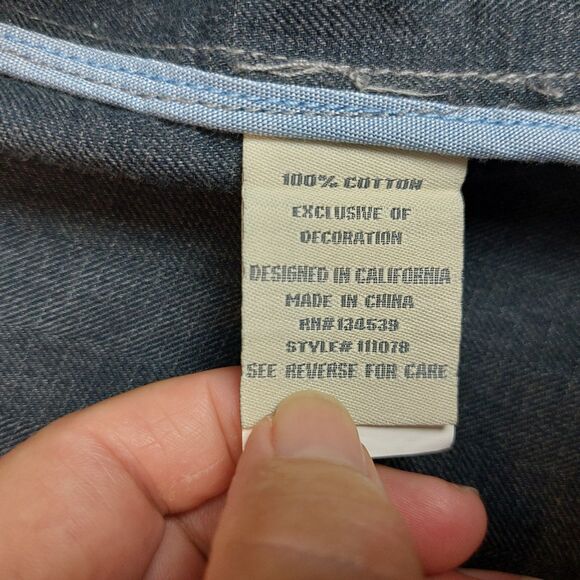 Carbon 2 Cobalt Mens Large Houndstooth Blazer Jacket Pockets Unstructured 111078 - Picture 10 of 11